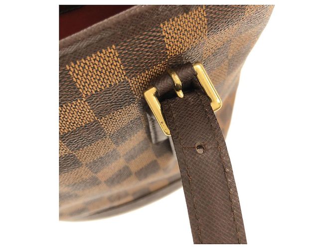 Borsa a Spalla Louis Vuitton Damier Marais N42240 Damier ebene - vista 7