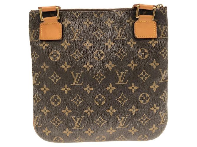 Borsa a Spalla Pochette Bosphor Monogram Louis Vuitton Marrone - vista 2