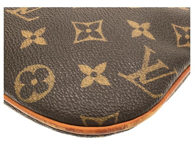 Borsa a Spalla Pochette Bosphor Monogram Louis Vuitton Marrone - vista 3