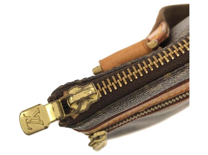 Borsa a Spalla Pochette Bosphor Monogram Louis Vuitton Marrone - vista 5
