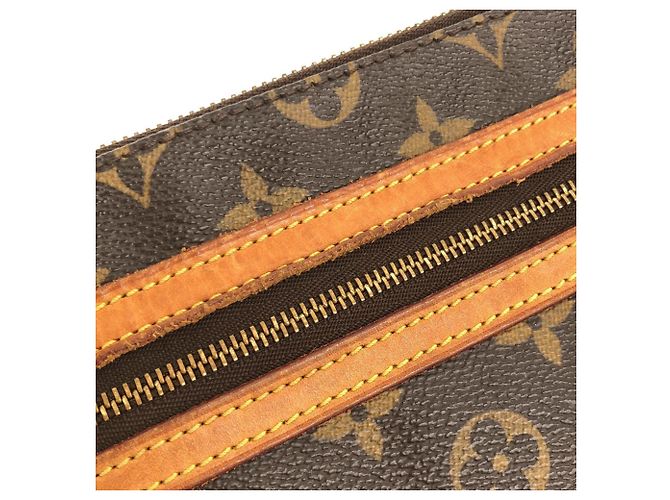 Borsa a Spalla Pochette Bosphor Monogram Louis Vuitton Marrone - vista 6