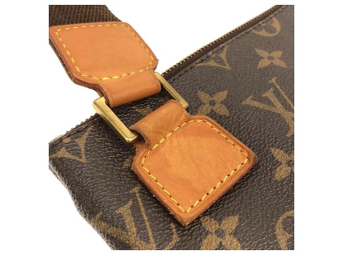 Borsa a Spalla Pochette Bosphor Monogram Louis Vuitton Marrone - vista 7