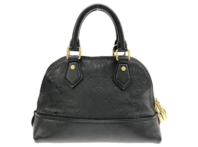 Borsa a mano Neo Alma BB in Monogram Empreinte Louis Vuitton Nero - vista 2