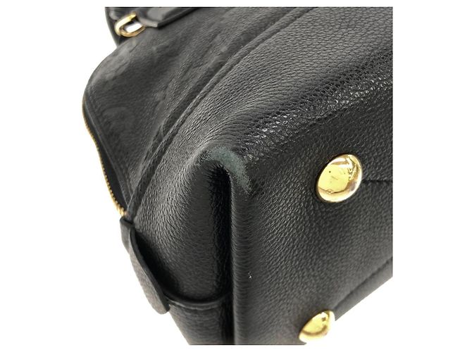 Borsa a mano Neo Alma BB in Monogram Empreinte Louis Vuitton Nero - vista 3