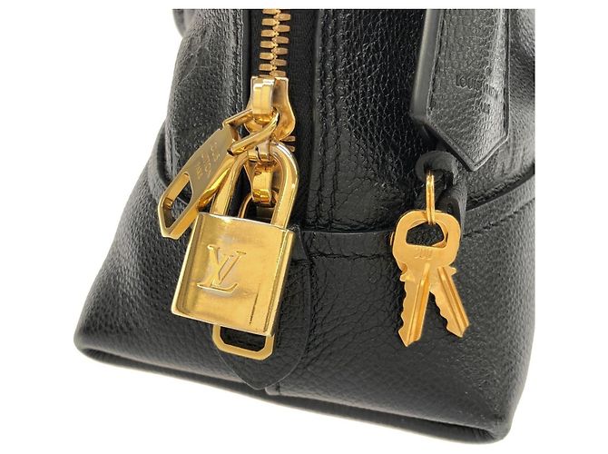 Borsa a mano Neo Alma BB in Monogram Empreinte Louis Vuitton Nero - vista 5