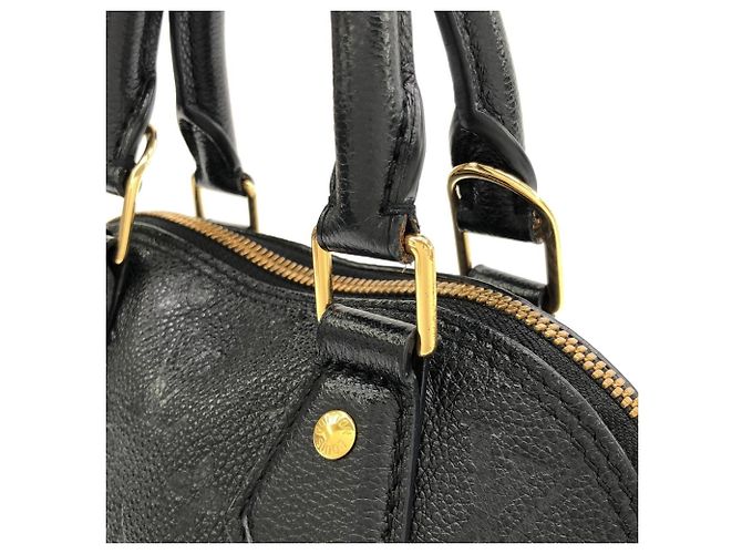 Borsa a mano Neo Alma BB in Monogram Empreinte Louis Vuitton Nero - vista 6