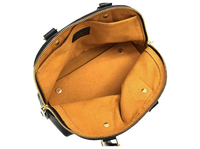 Borsa a mano Neo Alma BB in Monogram Empreinte Louis Vuitton Nero - vista 8