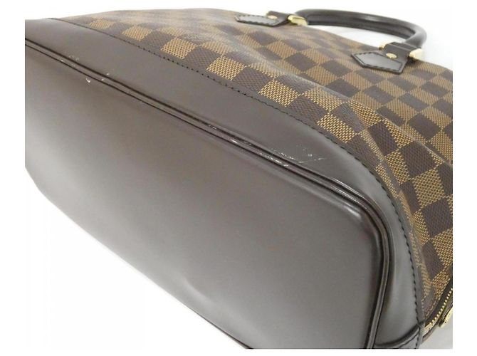 Borsa a mano Damier Alma PM Louis Vuitton Damier ebene - vista 2