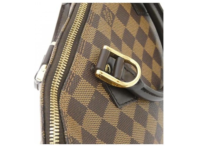 Borsa a mano Damier Alma PM Louis Vuitton Damier ebene - vista 4