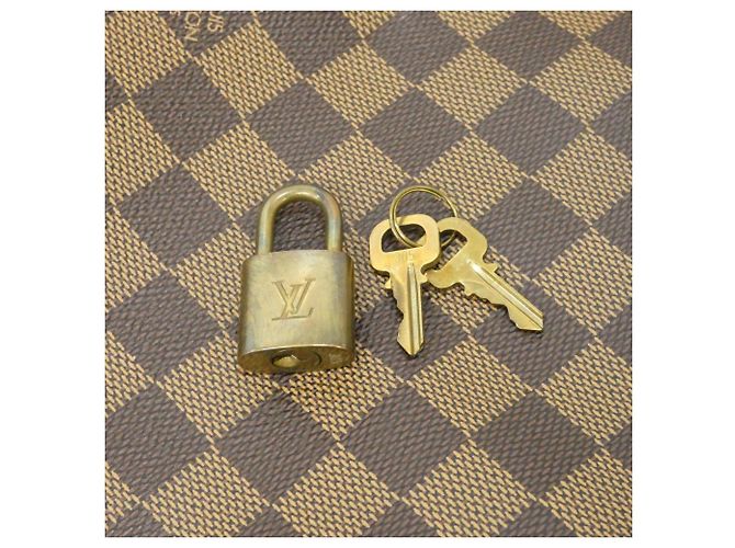 Borsa a mano Damier Alma PM Louis Vuitton Damier ebene - vista 6