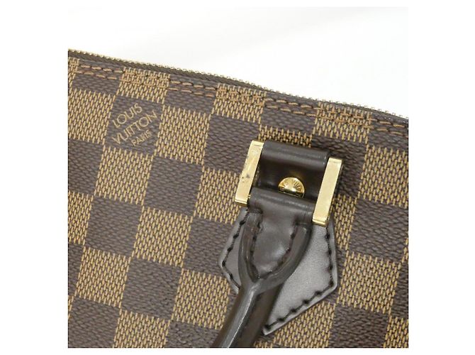 Borsa a mano Damier Alma PM Louis Vuitton Damier ebene - vista 7
