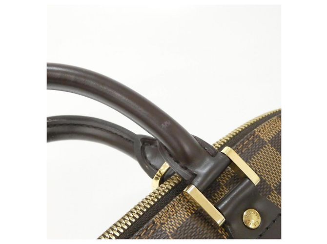 Borsa a mano Damier Alma PM Louis Vuitton Damier ebene - vista 8
