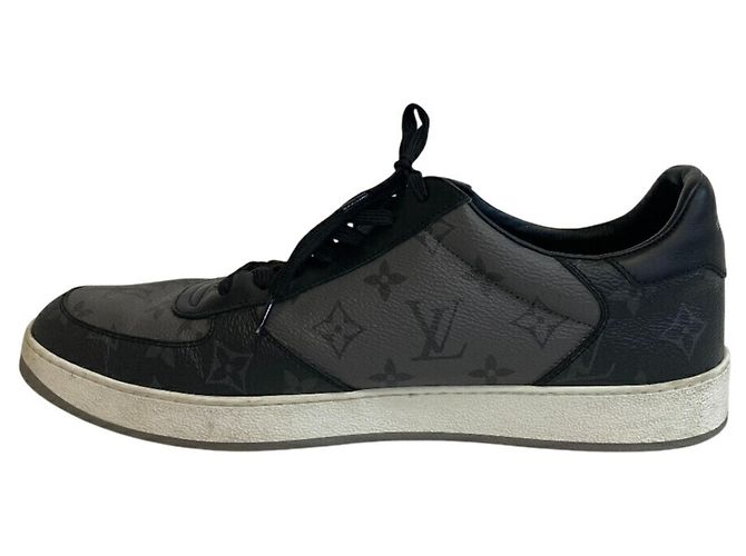 Baskets Louis Vuitton 28 Rivoli Line Marron - vue 2