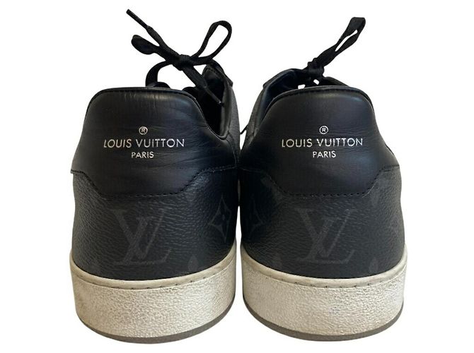 Baskets Louis Vuitton 28 Rivoli Line Marron - vue 6