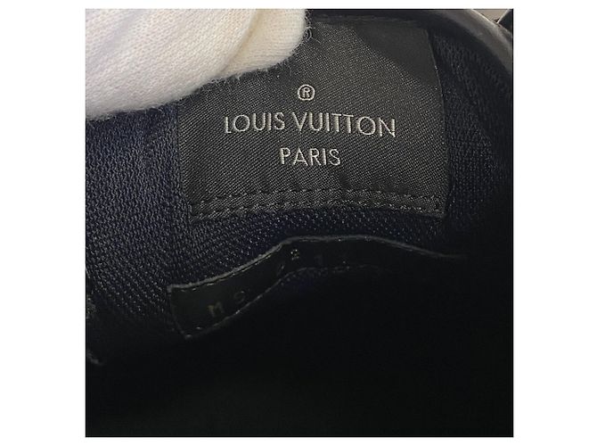 Baskets Louis Vuitton 28 Rivoli Line Marron - vue 9