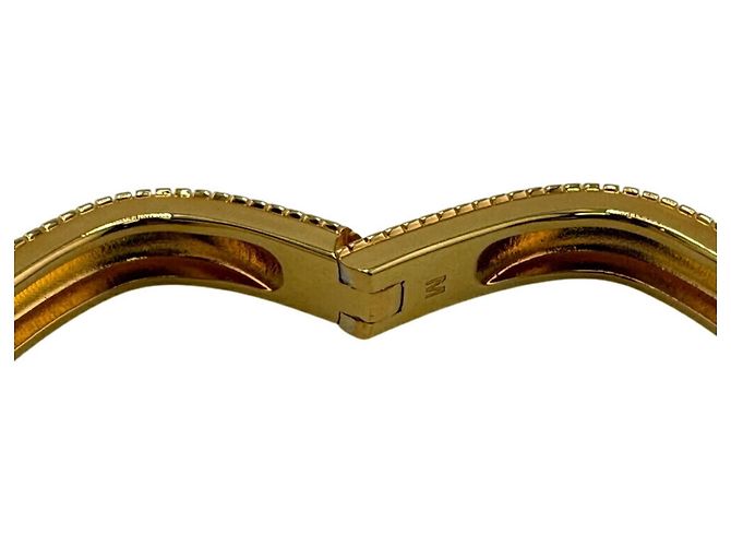 Bracciale Charm Dilos in Oro di Versace D'oro - vista 9