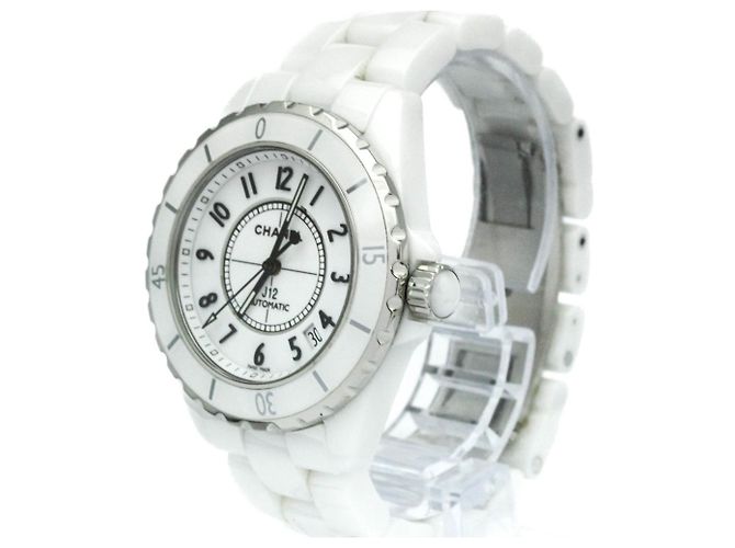 Chanel J12 Ceramic Automatic Men's Watch H0970 - view 2