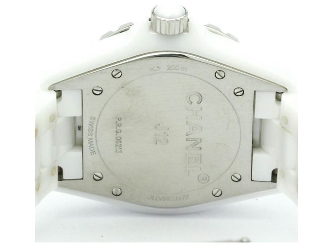 Chanel J12 Ceramic Automatic Men's Watch H0970 - view 6