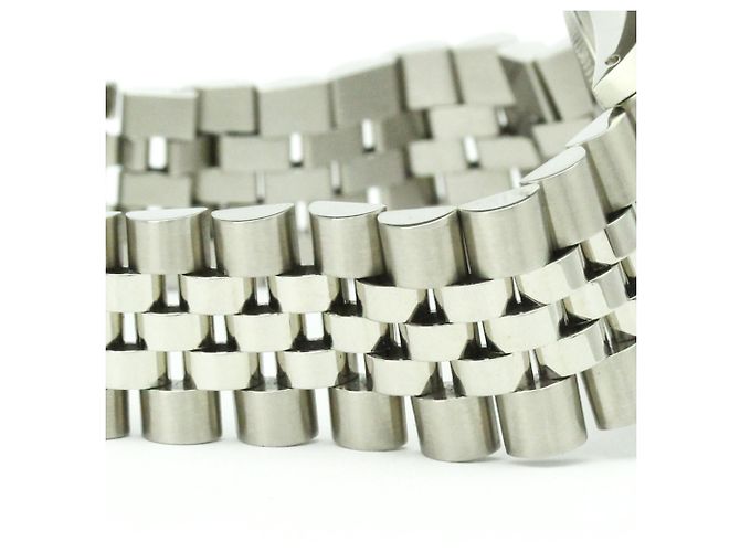 Relógio automático Rolex Datejust em aço e ouro branco 18K - view 7