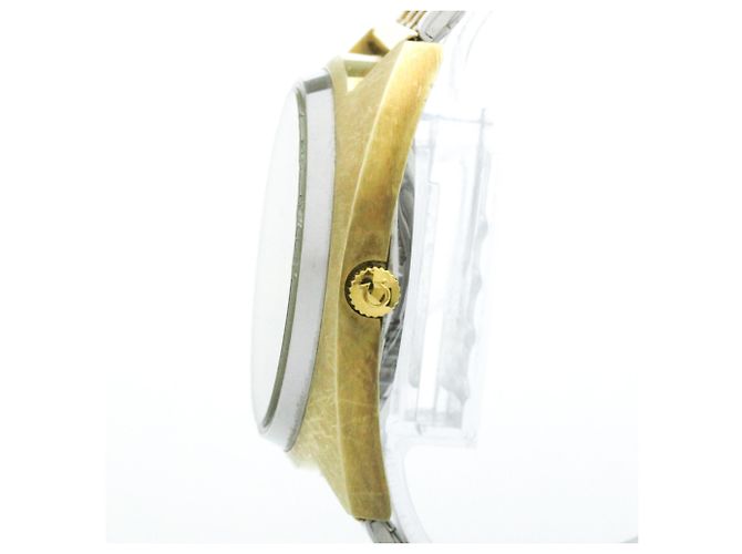 Orologio automatico da uomo OMEGA Seamaster Cosmic 2000 placcato oro - vista 4