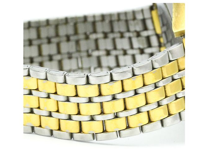 Orologio automatico da uomo OMEGA Seamaster Cosmic 2000 placcato oro - vista 7