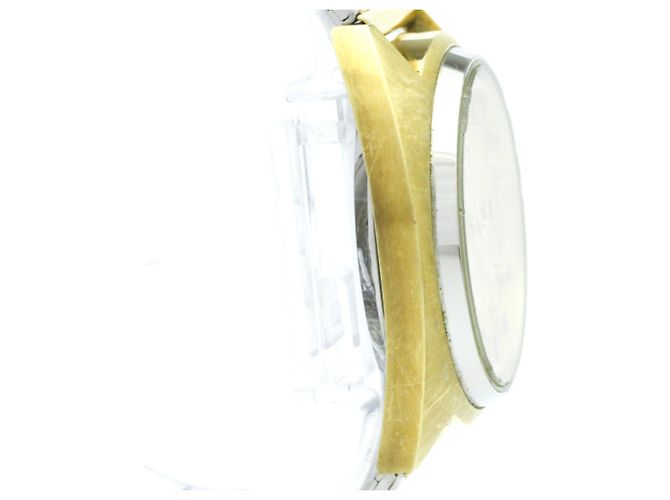 Orologio automatico da uomo OMEGA Seamaster Cosmic 2000 placcato oro - vista 8