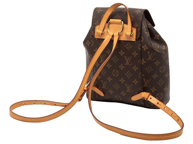 Louis Vuitton Braun Monogram Montsouris - Ansicht 2
