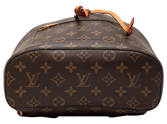 Louis Vuitton Braun Monogram Montsouris - Ansicht 3