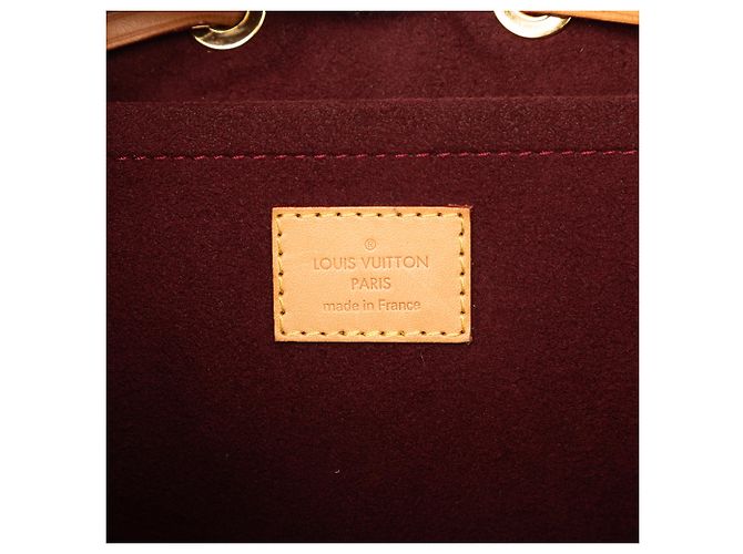 Louis Vuitton Braun Monogram Montsouris - Ansicht 5