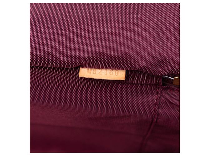 Louis Vuitton Rosso Monogram Vernis Pegase 45 Bordò - vista 5