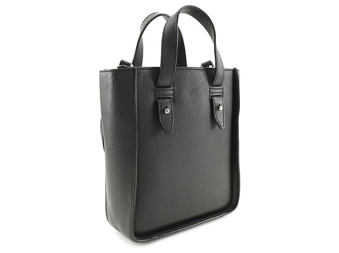 Borsa Saddle mini in pelle di vitello grana nera Dior Nero - vista 2