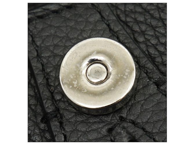 Borsa Saddle mini in pelle di vitello grana nera Dior Nero - vista 8