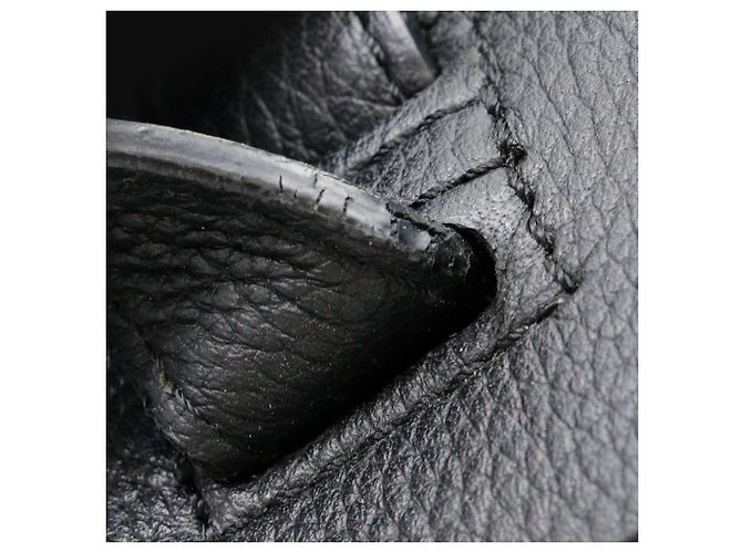 Borsa Saddle mini in pelle di vitello grana nera Dior Nero - vista 9