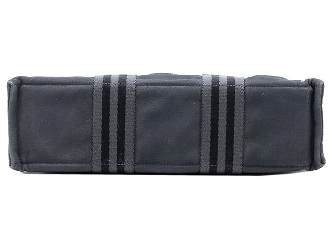 Hermès Bolsa Fourre Tout PM en Lona Negra Negro - vista 3