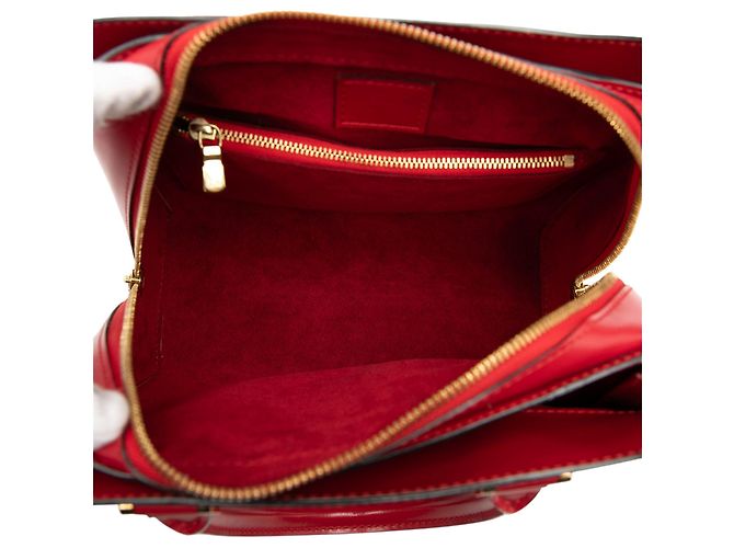 Louis Vuitton Rosso Epi Pont Neuf - vista 4