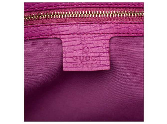 Gucci Große GG Canvas Jolicoeur Tote in Braun Beige - Ansicht 5