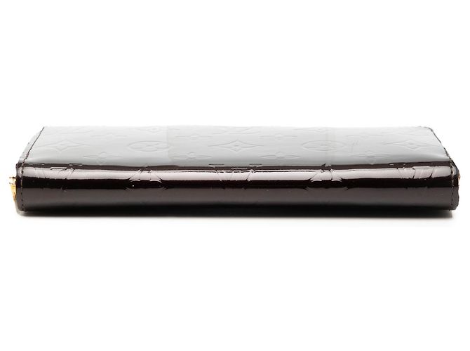 Louis Vuitton Purple Monogram Vernis Zippy Long Wallet - view 3