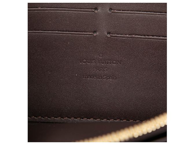 Louis Vuitton Purple Monogram Vernis Zippy Long Wallet - view 5
