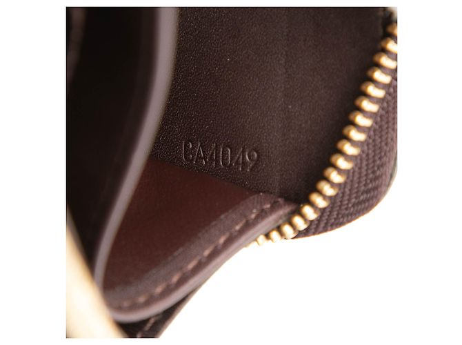 Louis Vuitton Purple Monogram Vernis Zippy Long Wallet - view 6