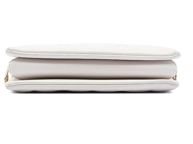 Coussin PM aus geprägtem Lammleder mit braunem Tricolor-Monogramm von Louis Vuitton - Ansicht 3