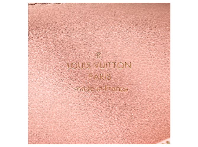 Coussin PM aus geprägtem Lammleder mit braunem Tricolor-Monogramm von Louis Vuitton - Ansicht 5