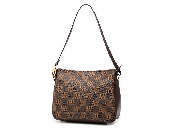 Trousse Pochette Damier Ebene Marrom Louis Vuitton - vista 2
