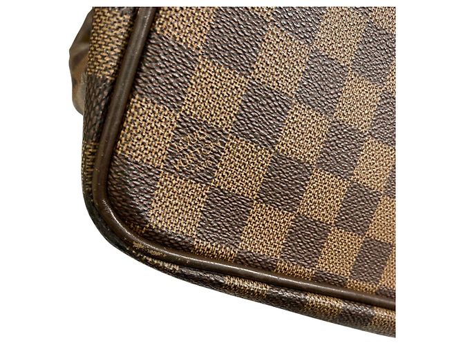 Borsa Louis Vuitton Damier Greenwich PM Marrone Damier ebene - vista 15