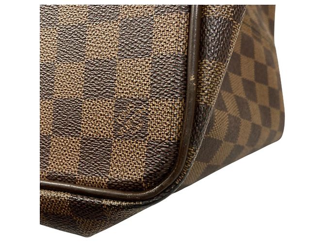 Borsa Louis Vuitton Damier Greenwich PM Marrone Damier ebene - vista 18