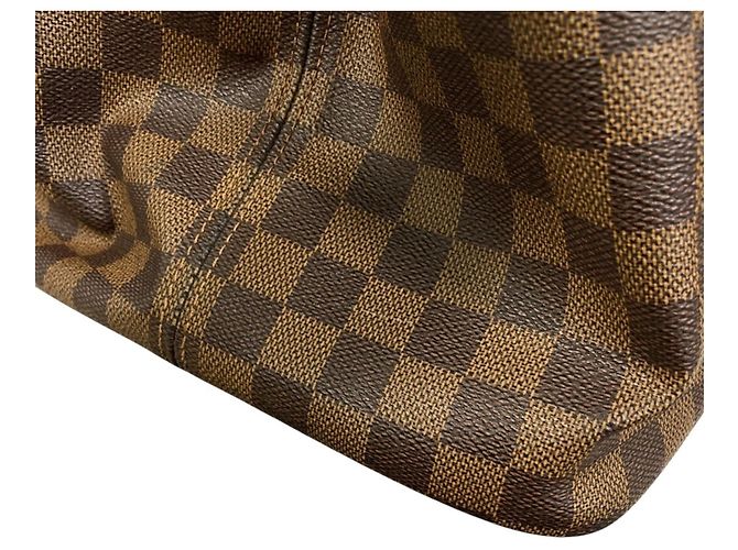 Borsa Louis Vuitton Damier Greenwich PM Marrone Damier ebene - vista 19