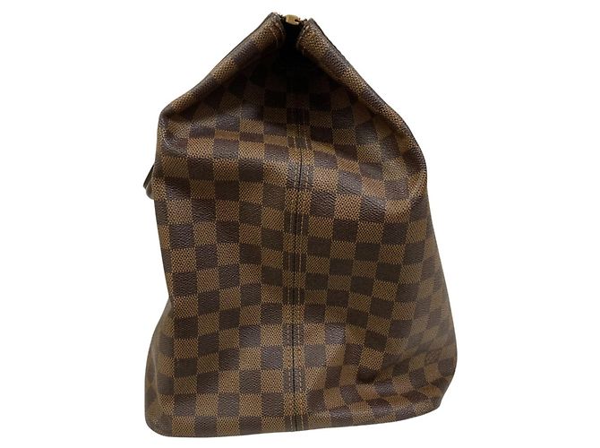 Borsa Louis Vuitton Damier Greenwich PM Marrone Damier ebene - vista 4