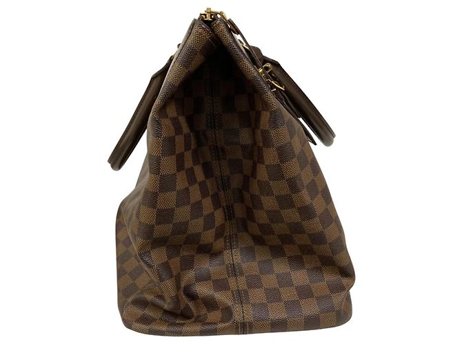 Borsa Louis Vuitton Damier Greenwich PM Marrone Damier ebene - vista 5