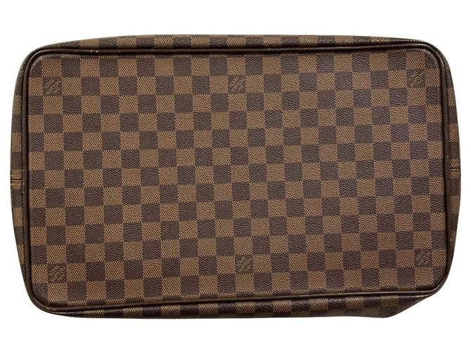Borsa Louis Vuitton Damier Greenwich PM Marrone Damier ebene - vista 7