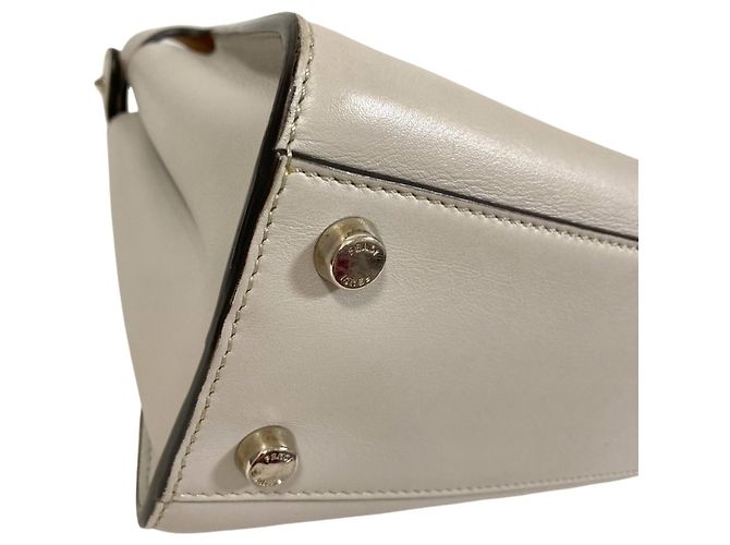 Borsa Fendi Peekaboo Iconic Essential 2-in-1 grigia Marrone - vista 14