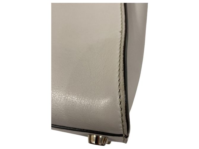 Borsa Fendi Peekaboo Iconic Essential 2-in-1 grigia Marrone - vista 16